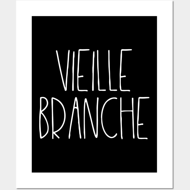 Vieille branche Wall Art by LemonBox